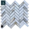 Nature StoneMarble Herringbone Mosaic Tiles Floor Tiles Gray Bathroom Garden  Marble Mosaic Floor Tiles