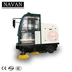 NAVAN Factory used ride on small road sweeper
