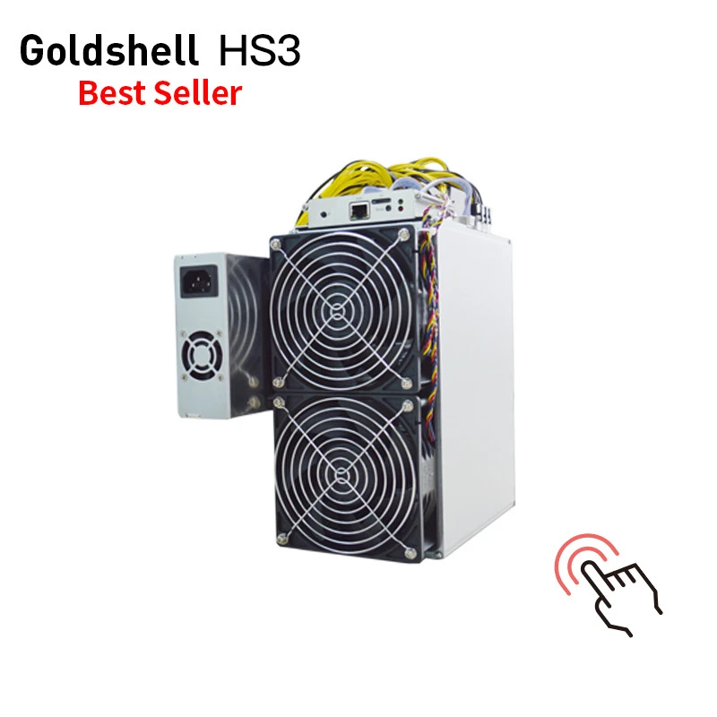Nbblue Gold Shell Hs3 Helium Hotspot GoldShell HNS Miner Mining Machine With Power Supply