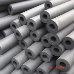NBR PVC foam tube nbr foam pipe nbr foam insulation