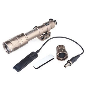 NcDe New Style SF M600W Tactical Flashlight with Strobe Black / DE