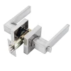 New American style lever handle lock easy to install safety door handle