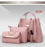 New Any Single With Shoulder Bag Pu Material Large Capacity Tote Cross-body Bag Simple Leisure womens leather tote bag