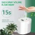 Import New Arrival 100ml Electric Automatic Hand Sanitizer Dispenser Foam Liquid Mist Spray Sanitizer Hand Free Dispenser With Sensor M from China