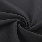 New arrival black T/R/SP dyed 4 way stretch japanese rayon suit tr spandex fabric