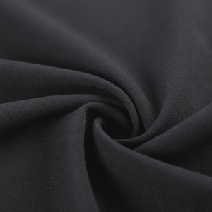 New arrival black T/R/SP dyed 4 way stretch japanese rayon suit tr spandex fabric