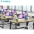 Import New Arrival Computer Black Table Office Desk Wooden Writing Desk Table Pc Computer Case Wooden Computer Table Design from China