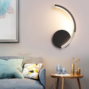 New arrival morden recessed mounted led wall light 8w led reading wall lamp for hotel bedroom bed headboard