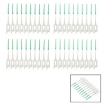 New Arrival Soft Clean Between Interdental Floss Brushes Random Color Oral Care Tool 40 PCS/Pack Elastic Massage Gums Toothpick