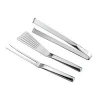 New BBQ Grilling Tools 3Piece Stainless Steel bbq barbecue accessories