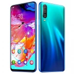 New Big Screen 4G Android Smart Phone 6.3inch 6GB+128GB Custom Mobile Phones A70 smartphone