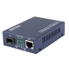 new brand gigabit sfp Port Media Converter fiber to LAN converter sfp media converter with low factory price