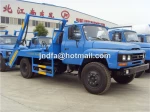 New condition Factory direct Dongfeng Swing arm type garbage truck