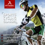 New Customization Custom Color Golf Sport Eyewear Sunglasses Cycling Sunglasses And Ski Multi-purpose glasses cycling