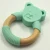 Import NEW design 2018 New Hot Sale Design Baby- Like bear Shape Toy Silicone Baby Teether BPA Free from China