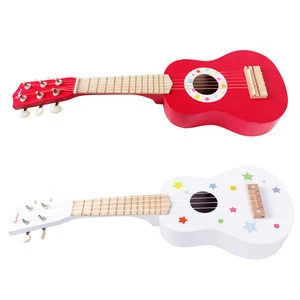 New design 21-inch wooden children play guitar children&#39;s musical instrument toys