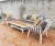 Import New Design Aluminium Sofa set Garden Outdoor Furniture from China