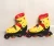 Import New design artistic roller inline skates detachable flashing safe ice rink rollers skate suit from China