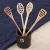 Import New Design Eco-friendly Coffee Stir Spoon Wooden Spoons for Honey Stirring from China
