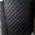 Import New design embroidery pvc artificial leather for car seat cover pvc synthetic leather for  car mating from China