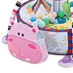 New Design Fence Room Toy Cow Cartoon Baby PlayMat  & Ball Pit Sotf Rug Play aActivity Gym Mat