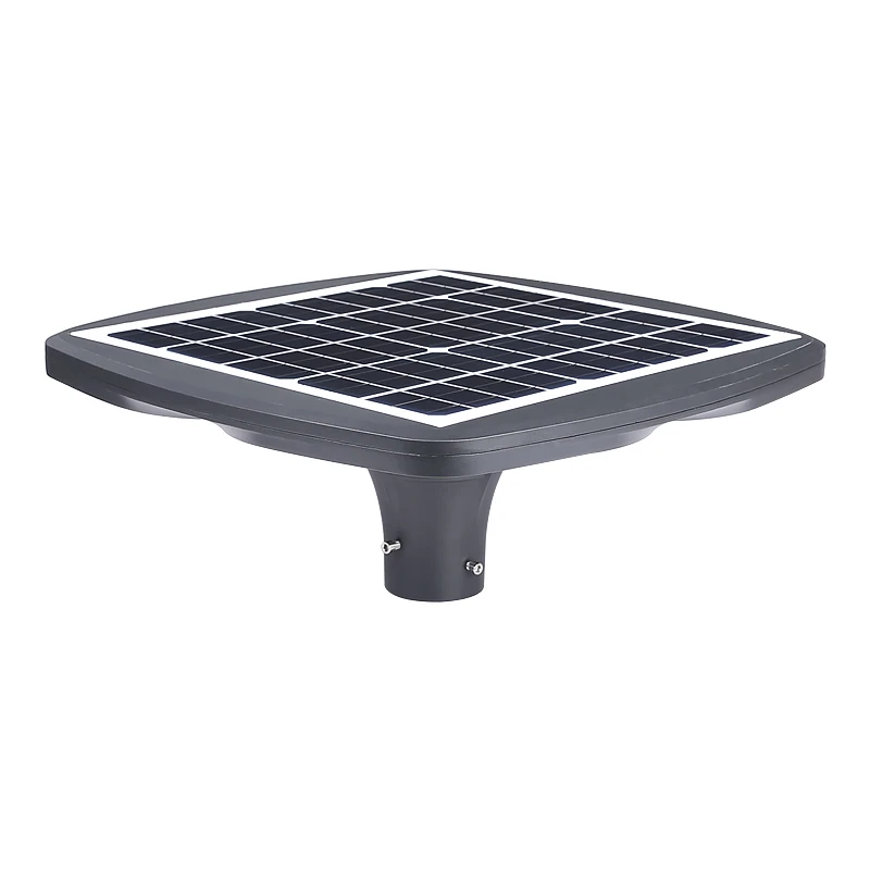 New Design High Bright Square Project IP65 Outdoor LED Solar Garden Light