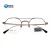 Import New Design High Quality round Men spectacle frame optical frames metal frames eyewear from China