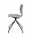 Import New design plastic cafe chairs,french style chair from China