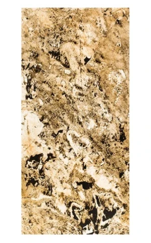 New Design Polished Translucent Lighted Thin Flexible Stone Veneer Sheet for Wall Tan Brown from Indian Exporter