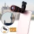 Import New design portable mini Mobile Phone Telephoto Lens 8x 12x Optical Telescope cellphone Camera  Zoom Lenses from China