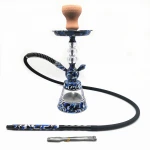 New Design Smoking Accessories Tobacco acrylic Hookah Shisha clay Bowl Tips Edelstahl Narguile Shisha Hookah
