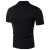 Import New Design Striped Placket Short Sleeve Mens Polo T-Shirt from China
