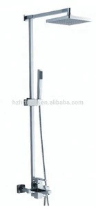 New design wall mounted exposed bathtub bath mixer shower faucet