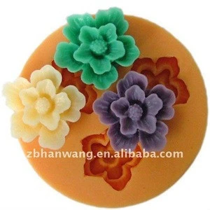 new designed silicone rubber art clay craft moulds F0049