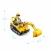 Import New drive electric toy car kids ride on Excavator with remote control from China