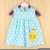 Import new Fashion Baby Princess Dress Flower Style Kids girls sleeveless dress infant summer dress Children Clothes from China