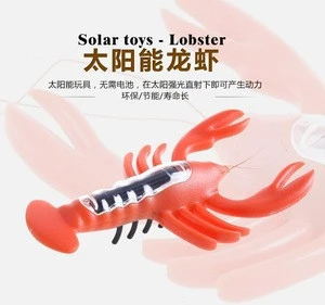 New Fashion Patent Cute Gift Solar Lobster
