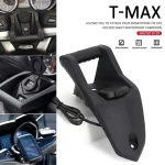 NEW For Yamaha TMAX 530/560 Motorcycle Accessories Modified Front Phone Stand Navigation Bracket USB Charging Mount Body Systems