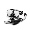 New Free Breath 180 Degree Diving Snorkel Mask set Scuba Diving Equipment Diving sets snorkel sets for kids and adults