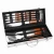 Import NEW Hot Sale 12pcs BBQ Grill Tools Set Stainless Steel Barbecue Set  Aluminum Case from China