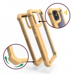 NEW Hybrid Rugged Clear Phone Case For iPhone 12Mini 12 11 Pro Max X XR XS SE2020 8 7 6 6S Plus Heavy Duty Protection Back Cover