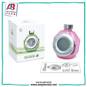 New Innovative Products Mini Water Power Clock For Sale