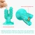 Import New Inventions Eco Friendly Rubber Squeaky Pet Dental Care Dog Teeth Cleaning Dog Toy Pet Chew from China