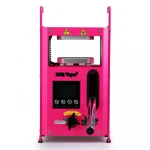 New KP-1 Rosin Tech Heat Press Machine 4tons Dual Heat Plates Manual Rosin Dab Press