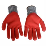 New Material Fiber Oven High Temperature Resistance Cheap Gloves