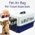 Import New model ABS+PP materials pet air cage size S multi-model optional pet carrier from China