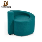 New model fashion style executive single seater fabric office sofa