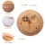 Import New Model Wooden Essential Oil Humidifier Part with Colorful Changing Light from China