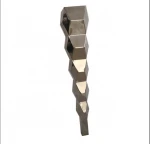 New modern stainless steel tapered legs 304 high quality stainless steel leg
