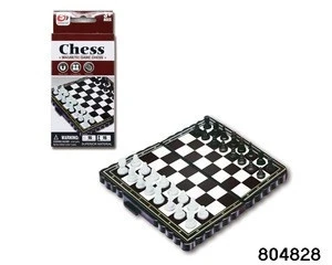New Product Educational Checkers Giant Chess Set for Kids Chess Game